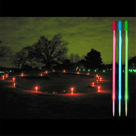 Endless Games 12 in. 1 Dozen LED Runway Markers, White EN2798252